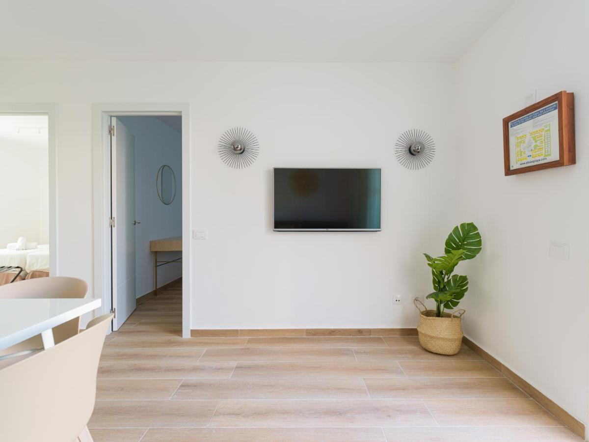 Homeforguest Moderno Apartamento Con Piscina En Κοραλέχο Εξωτερικό φωτογραφία