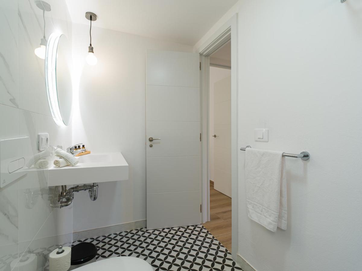Homeforguest Moderno Apartamento Con Piscina En Κοραλέχο Εξωτερικό φωτογραφία