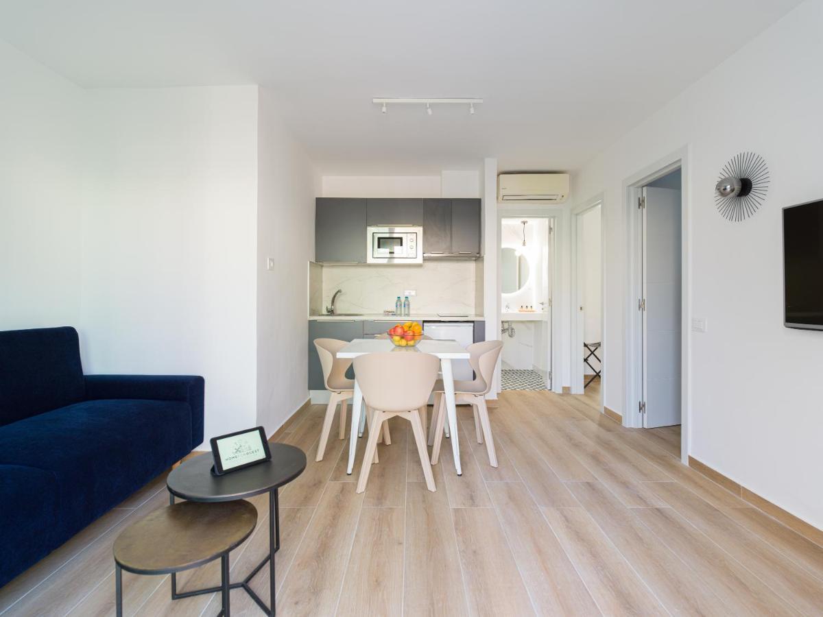 Homeforguest Moderno Apartamento Con Piscina En Κοραλέχο Εξωτερικό φωτογραφία
