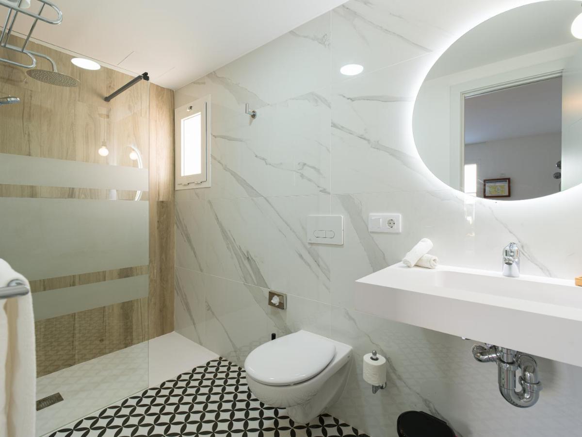 Homeforguest Moderno Apartamento Con Piscina En Κοραλέχο Εξωτερικό φωτογραφία